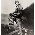 Amelia Earhart solo flight