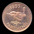 Farthing Coin discontinued in Britain