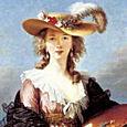 Elisabeth-Louise Vigee-Le Brun born
