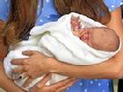 George of Cambridge is born