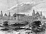 Alexandra Palace is rebuilt 1875