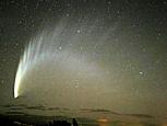Comet McNaught perhelion