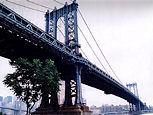 Manhattan Bridge opened